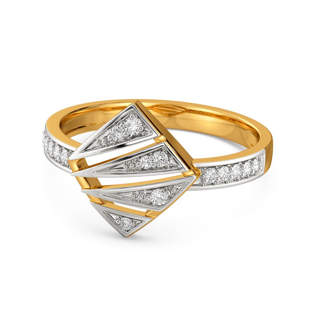 Sharp Suited Diamond Rings alternate view 3