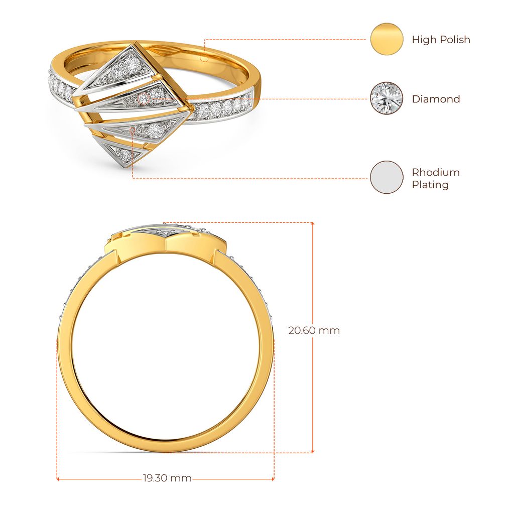 Sharp Suited Diamond Rings image