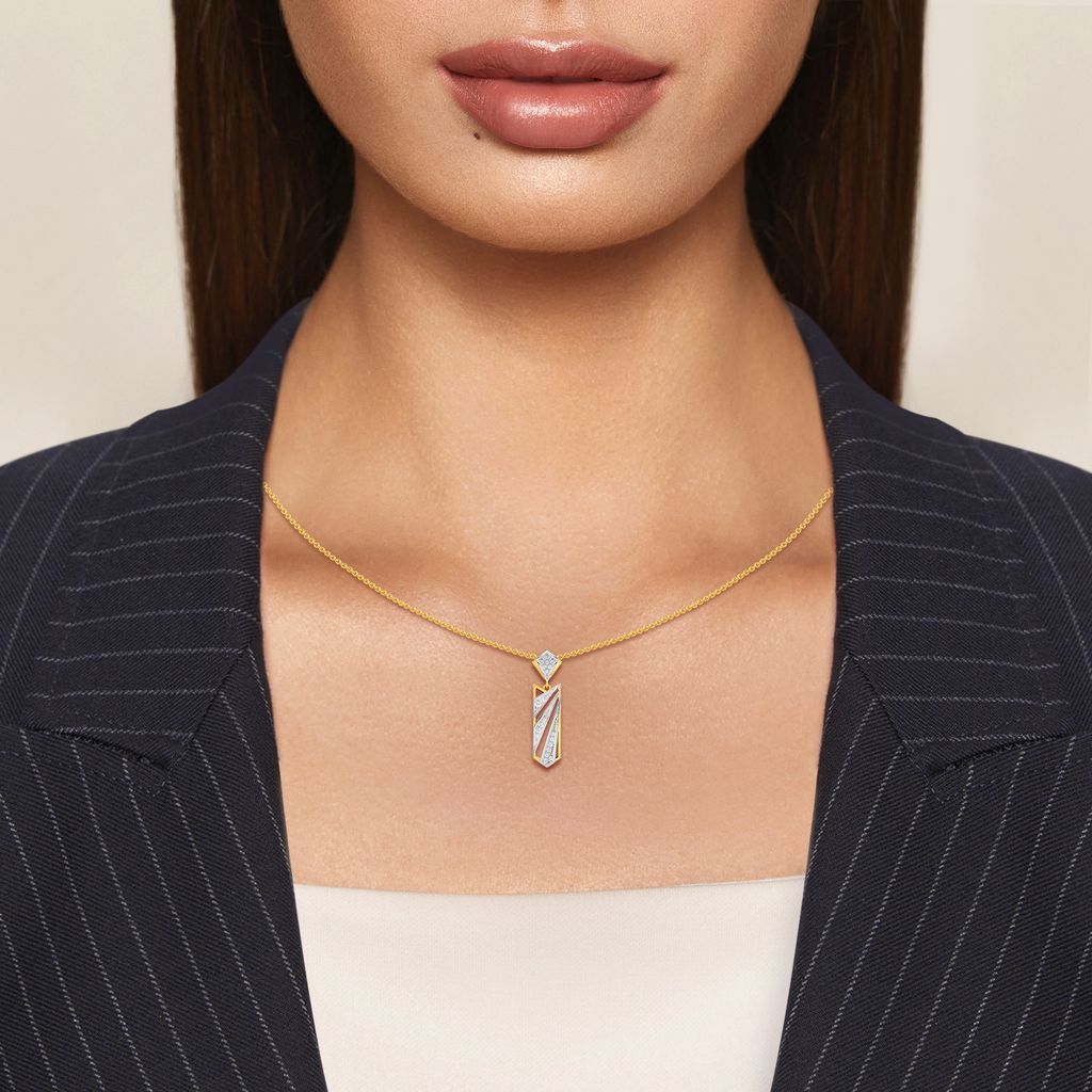 Boss Girl Diamond Pendants