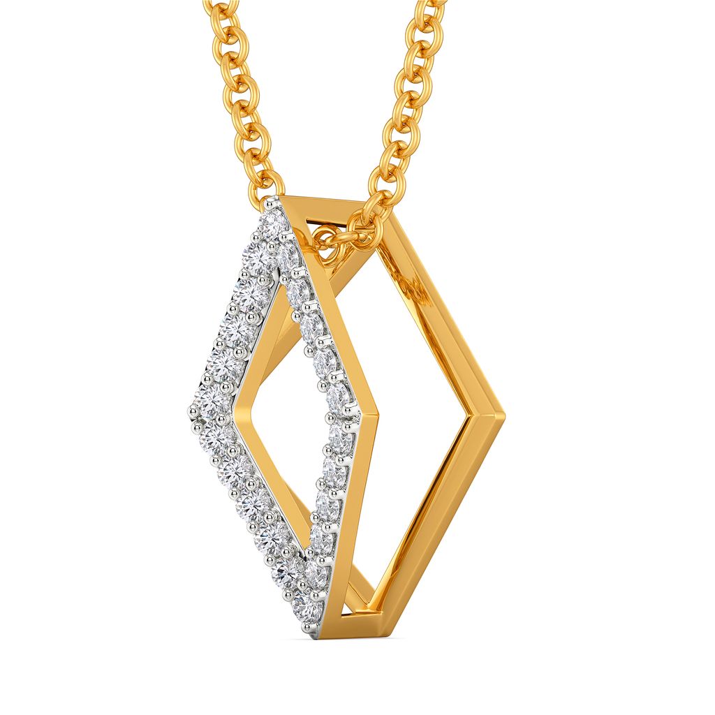Power Packed Diamond Pendants