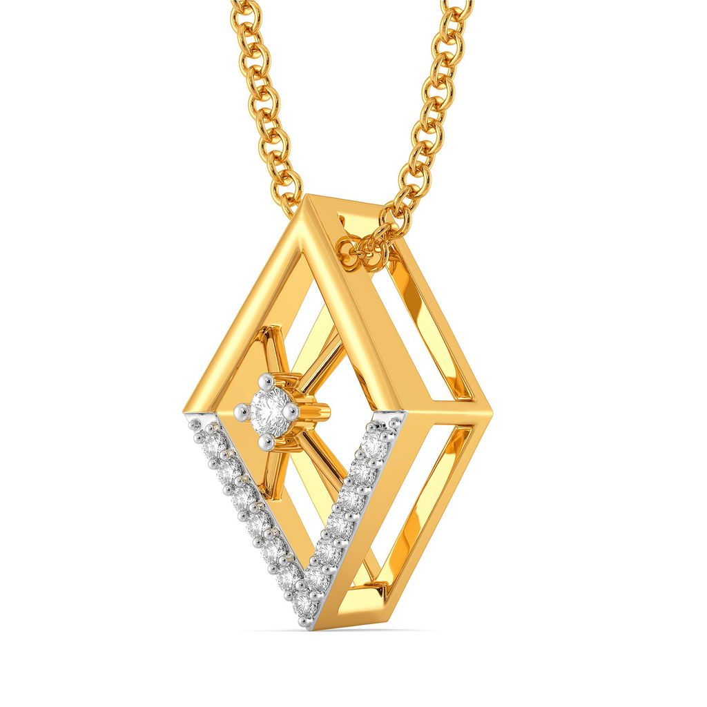 The Power Suit Diamond Pendants