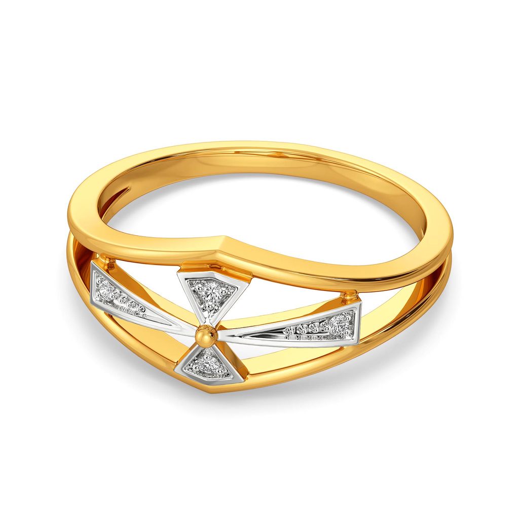 Power Punch Diamond Rings image
