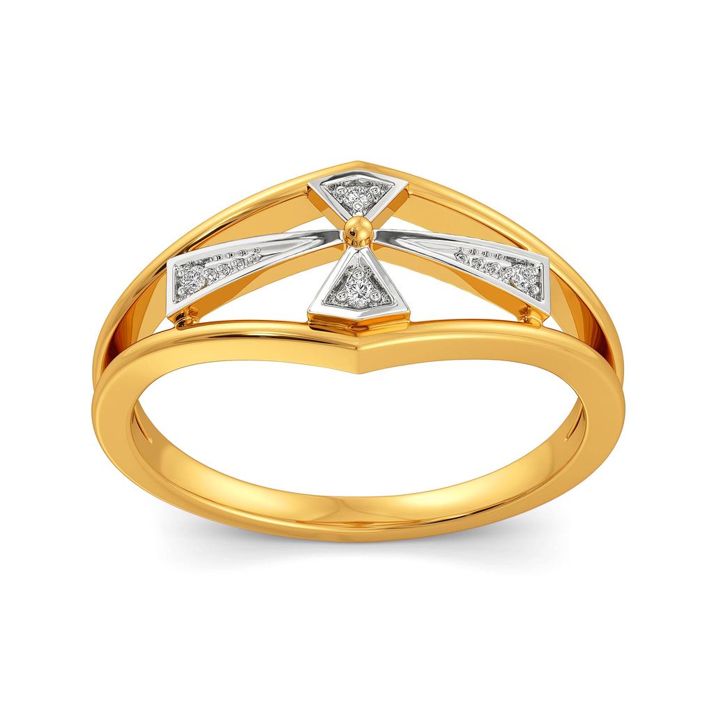 Power Punch Diamond Rings alternate view 3