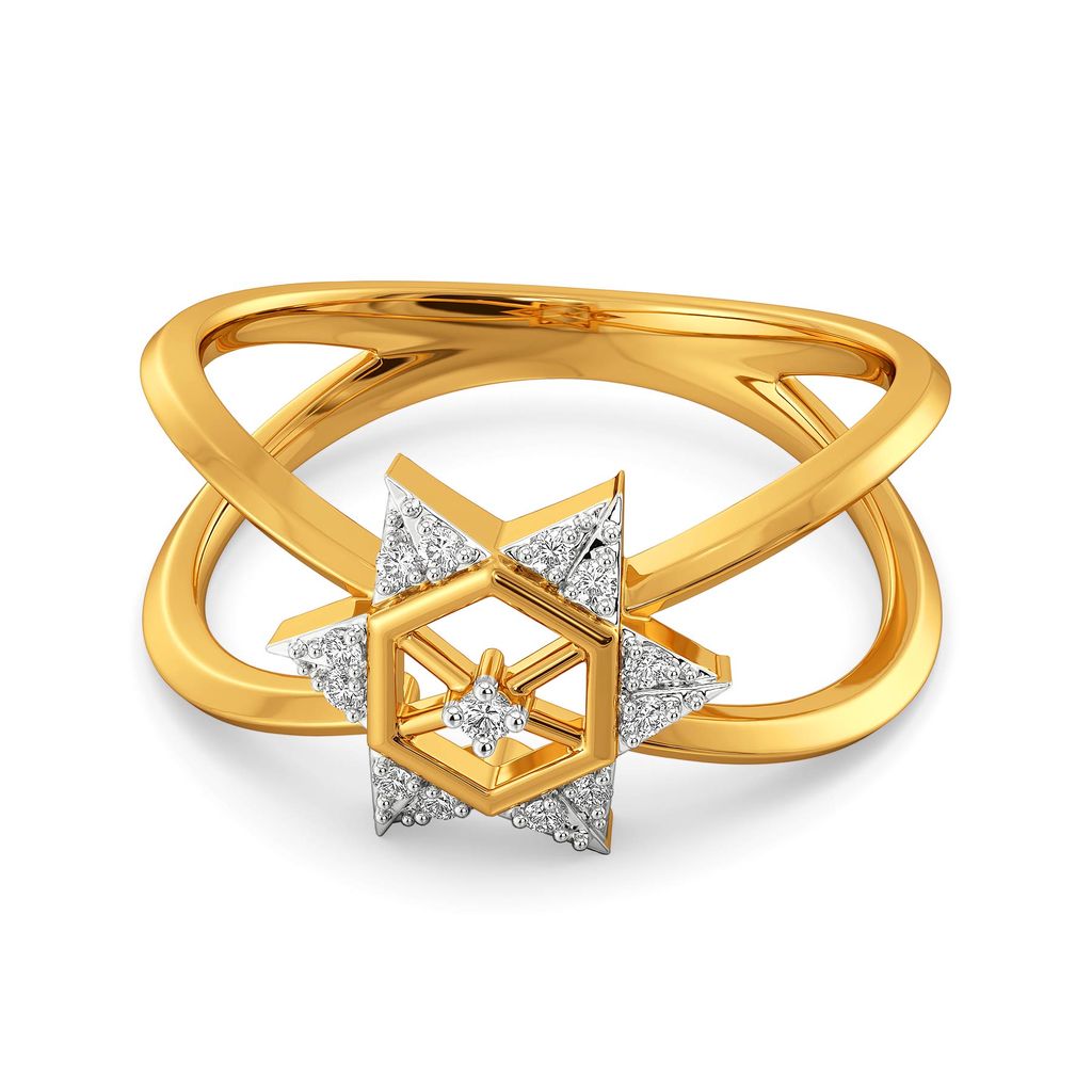 Strong Points Diamond Rings image