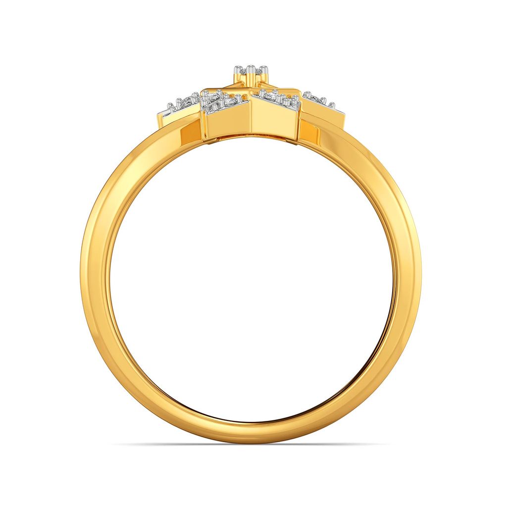 Strong Points Diamond Rings image