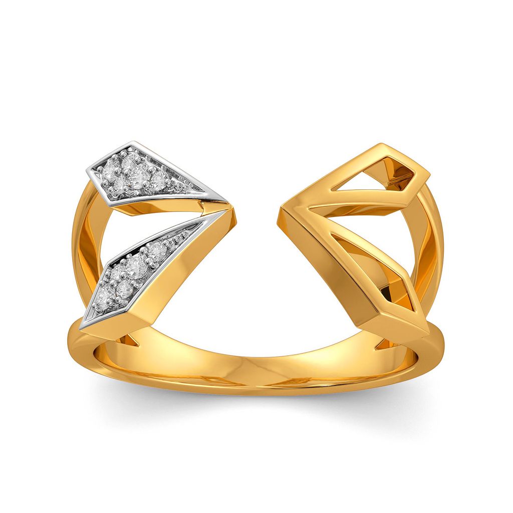 Pretty Powerful Diamond Rings alternate view 3