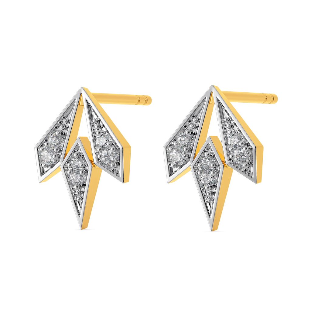 Pretty Powerful Diamond Earrings