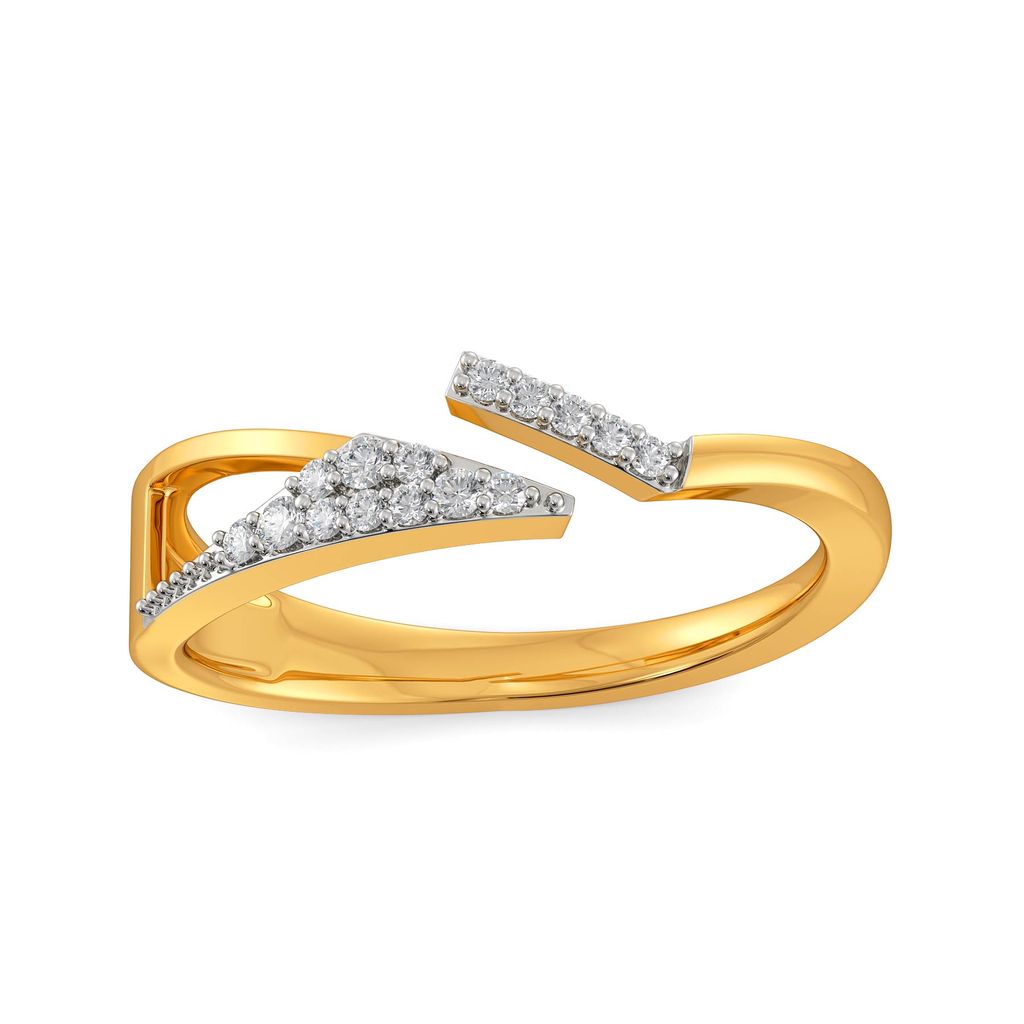 Prism Power Diamond Rings alternate view 3