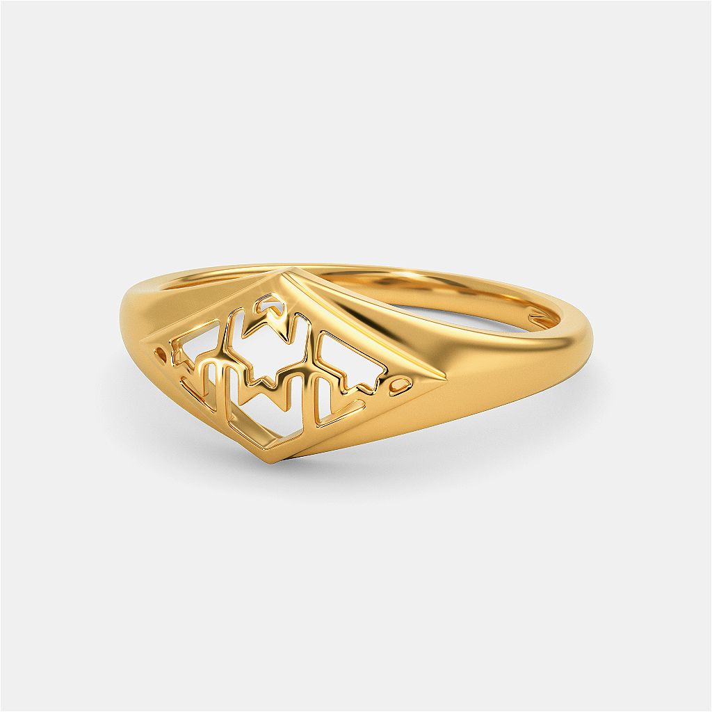 Winter Staples Gold Rings alternate view 3