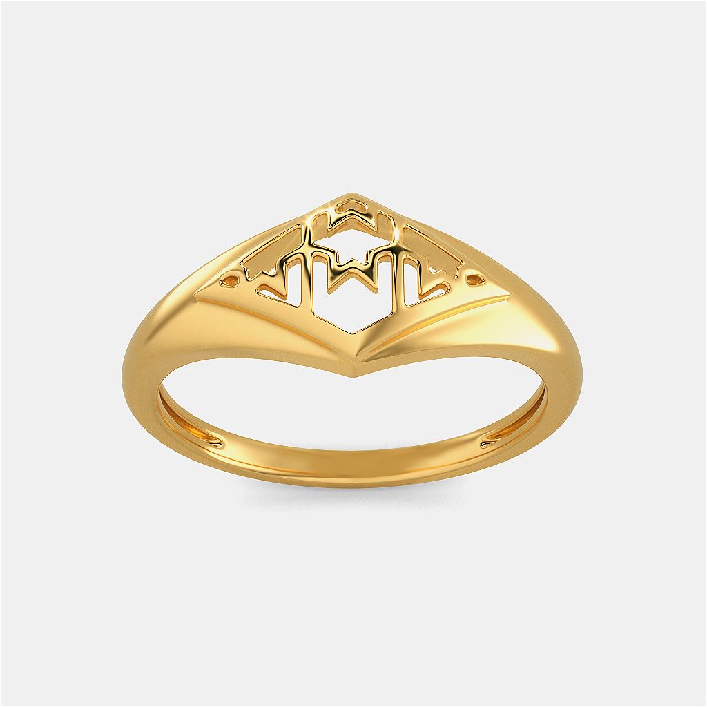 Winter Staples Gold Rings alternate view 2