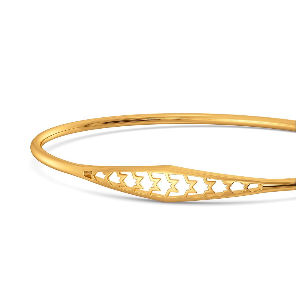 The Tweed Meet Gold Bangles