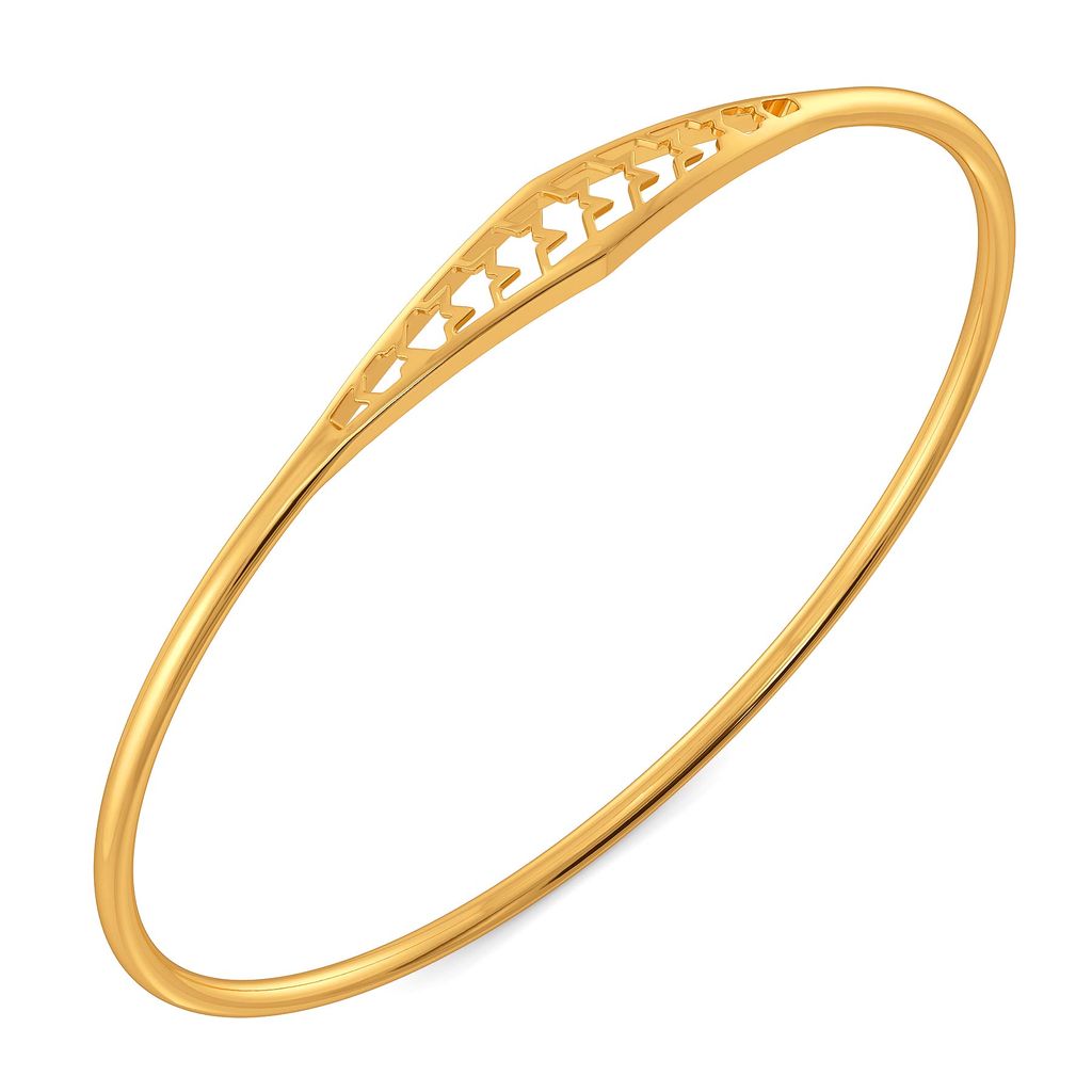 The Tweed Meet Gold Bangles