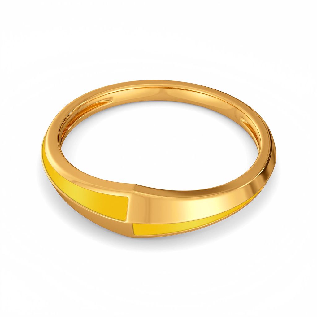 Graduate to Cool Gold Rings image