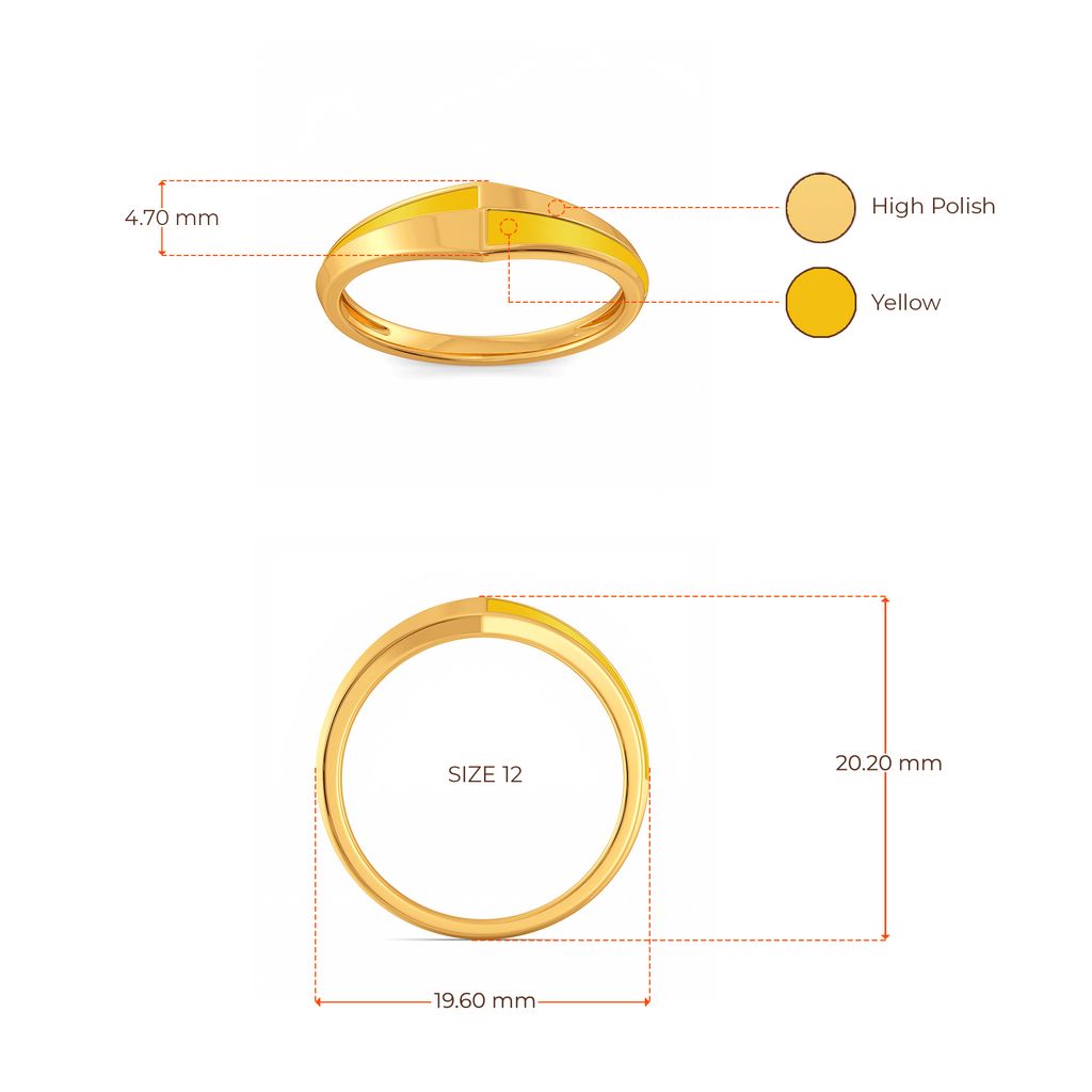 Graduate to Cool Gold Rings image