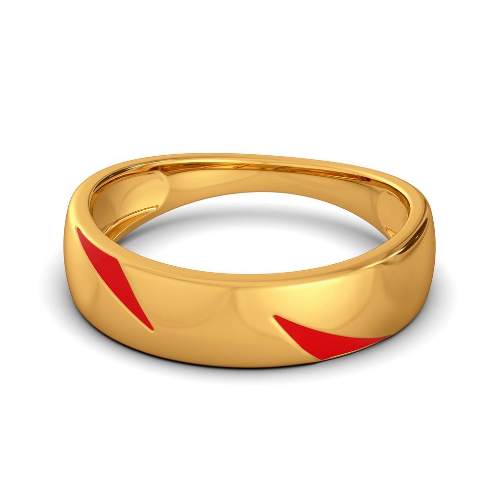 Red Mascot Gold Rings image