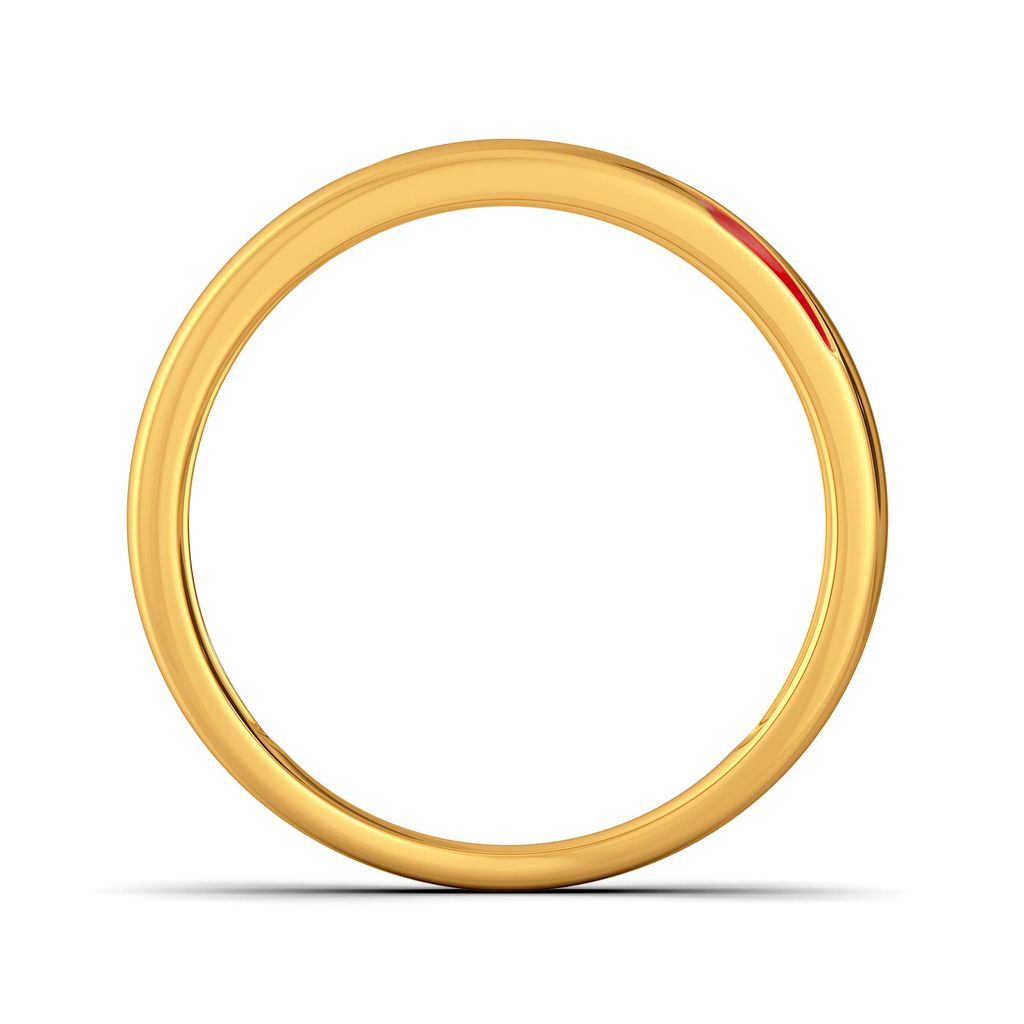 Red Mascot Gold Rings image