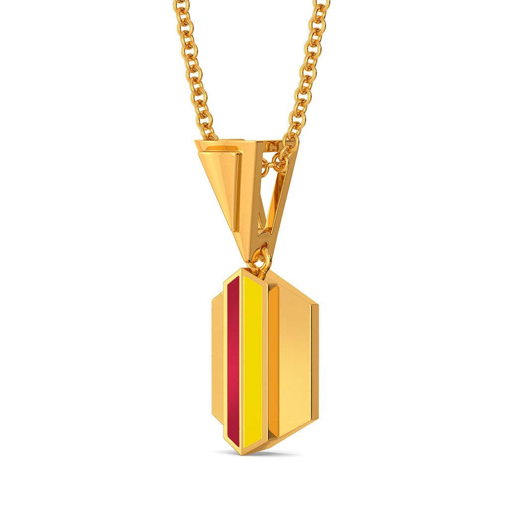 Preppy Peppy Gold Pendants