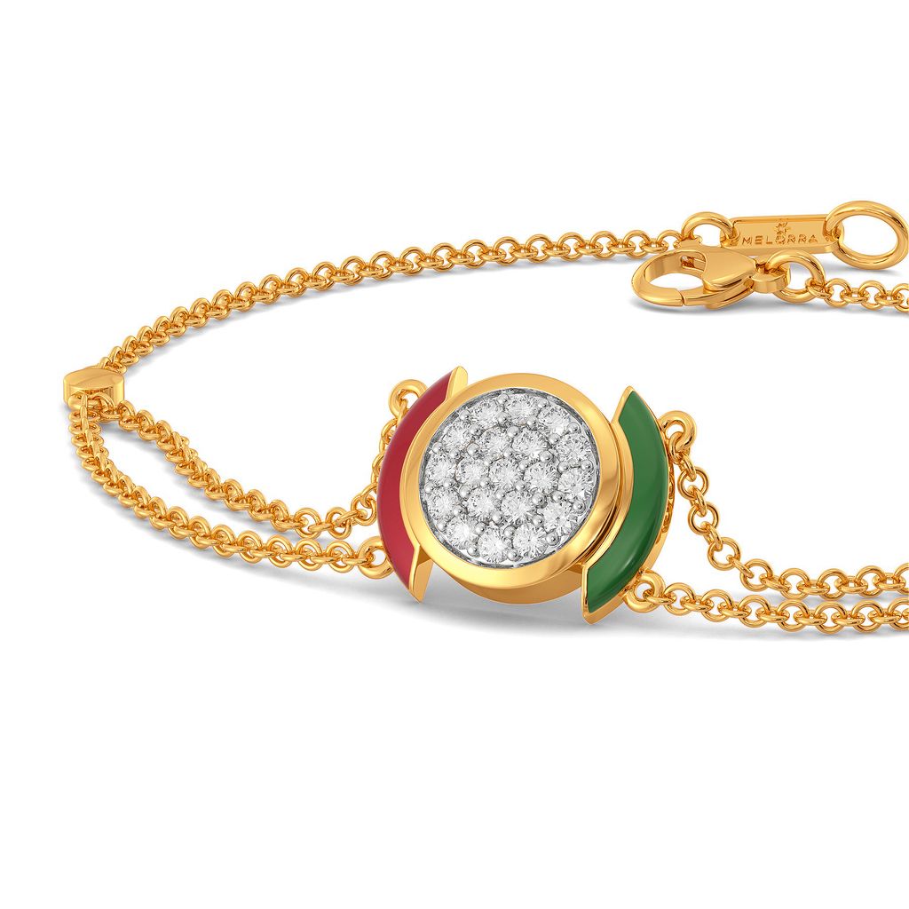 Sporty Formals Diamond Bracelets