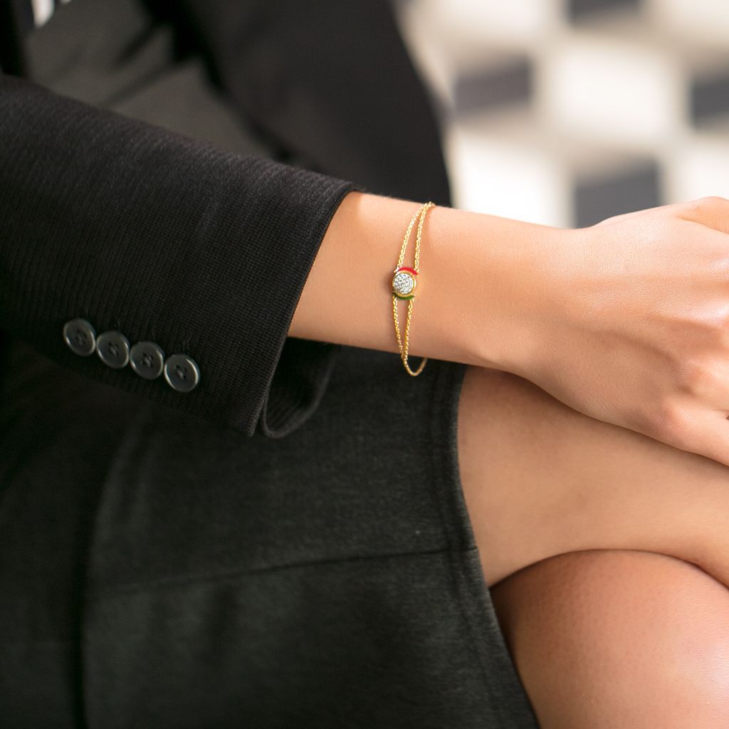 Sporty Formals Diamond Bracelets