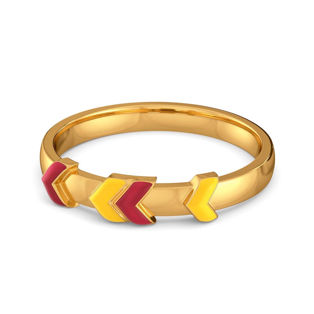 League Intrigue Gold Rings image