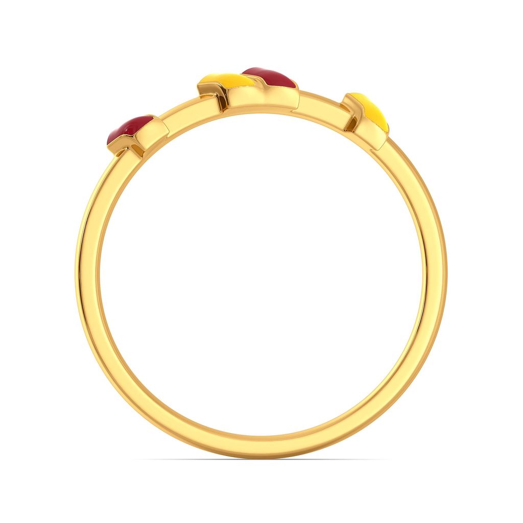 League Intrigue Gold Rings image