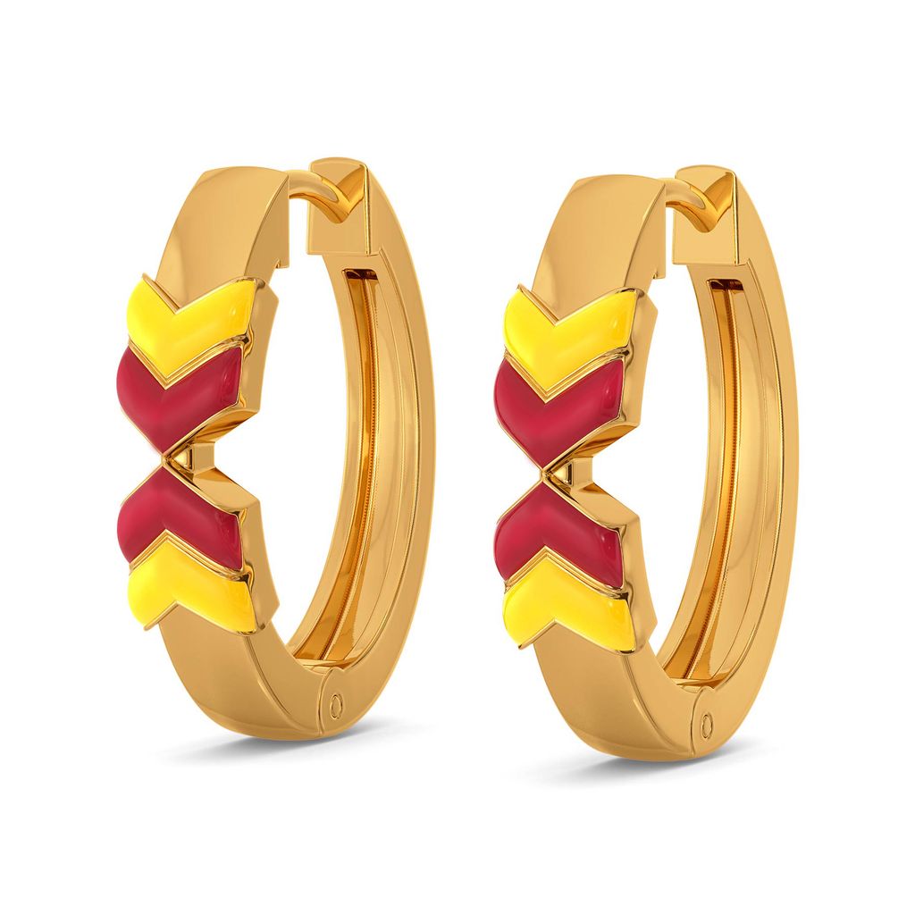 League Intrigue Gold Earrings