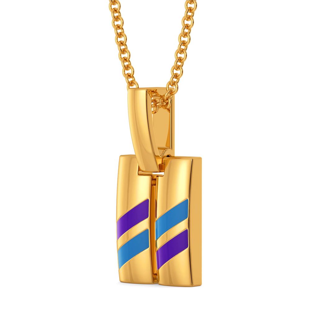 Prep It Up Gold Pendants