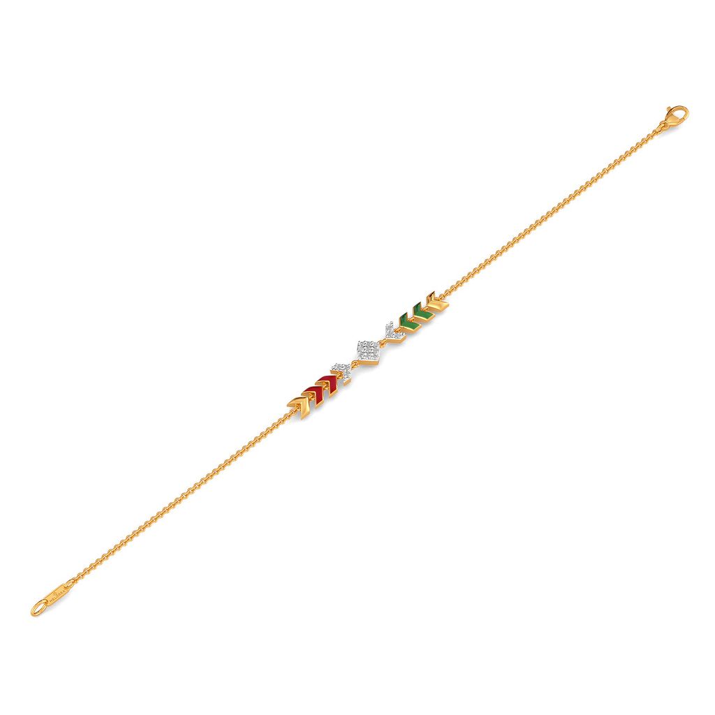 Happy Go Preppy Diamond Bracelets