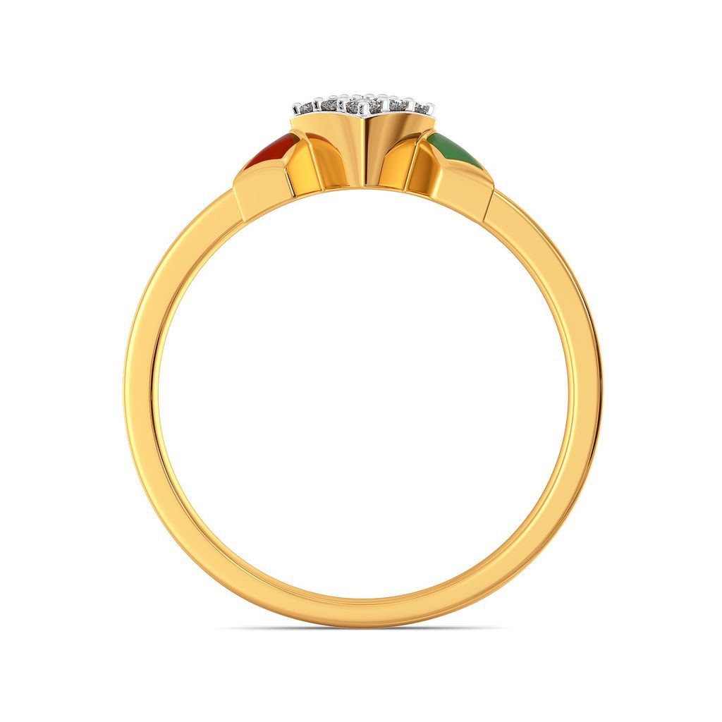 Happy Go Preppy Diamond Rings image