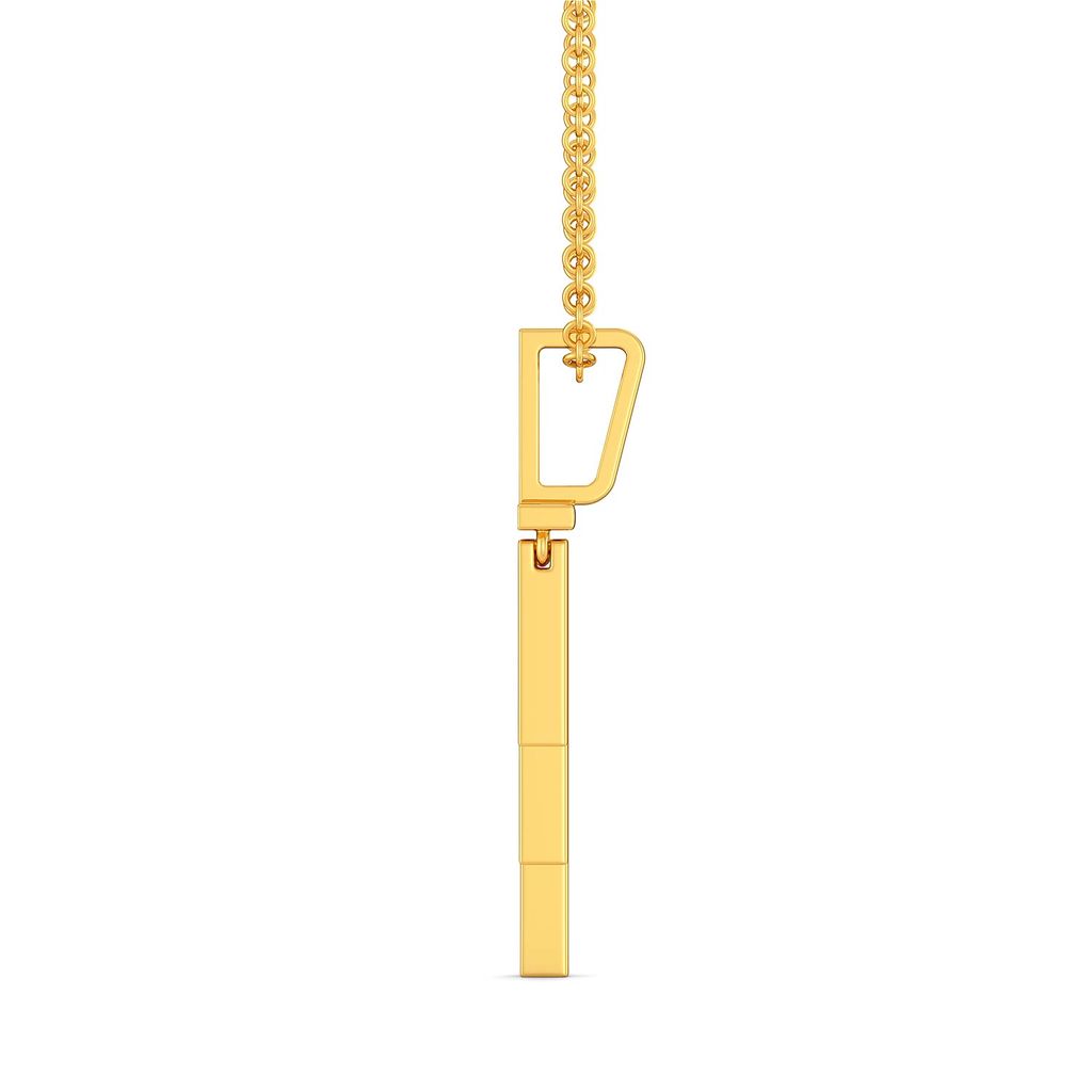 Tong Trio Gold Pendants