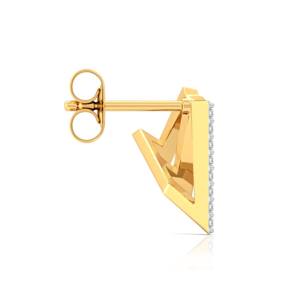 Stripe Charmer Diamond Earrings