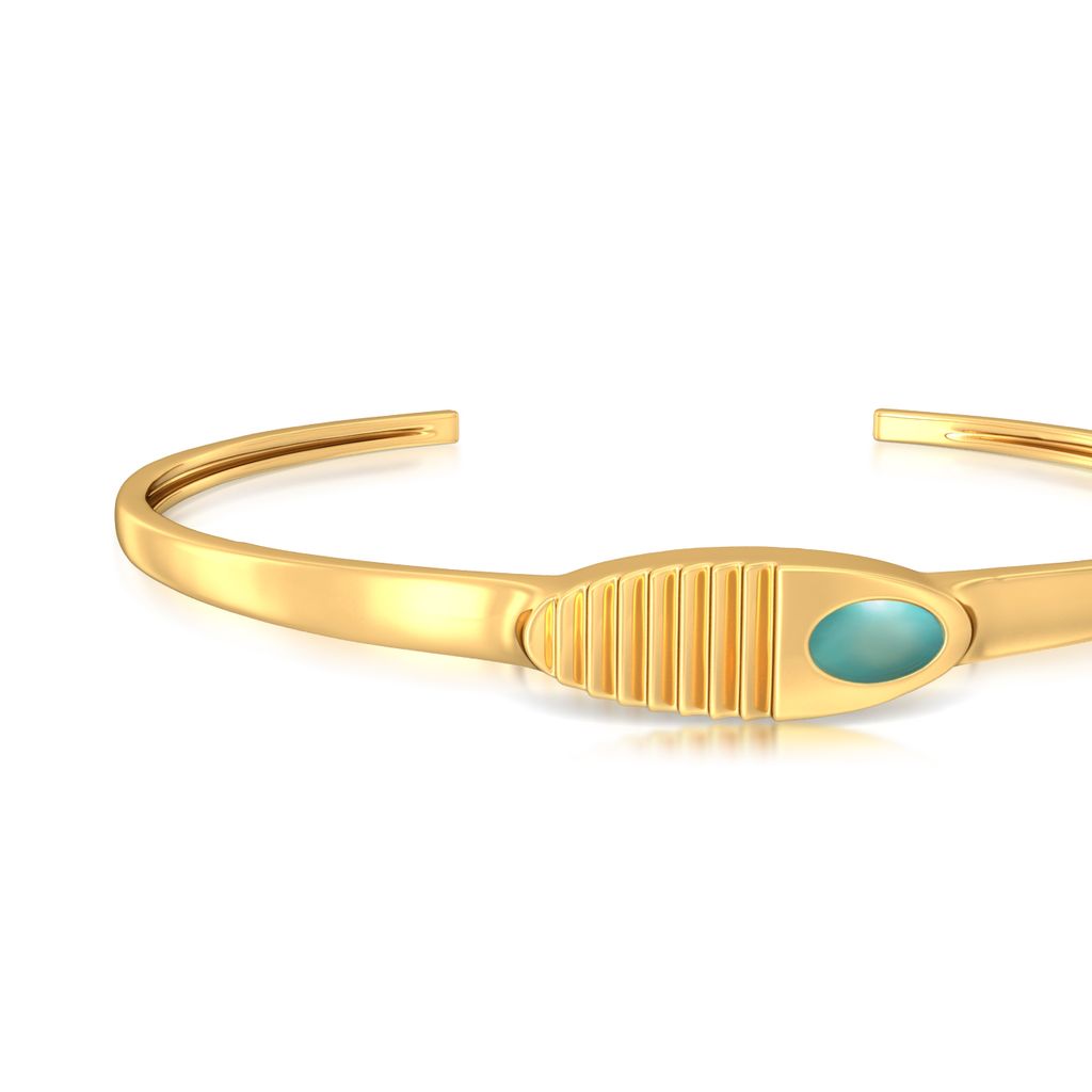 Skylight Gold Bangles