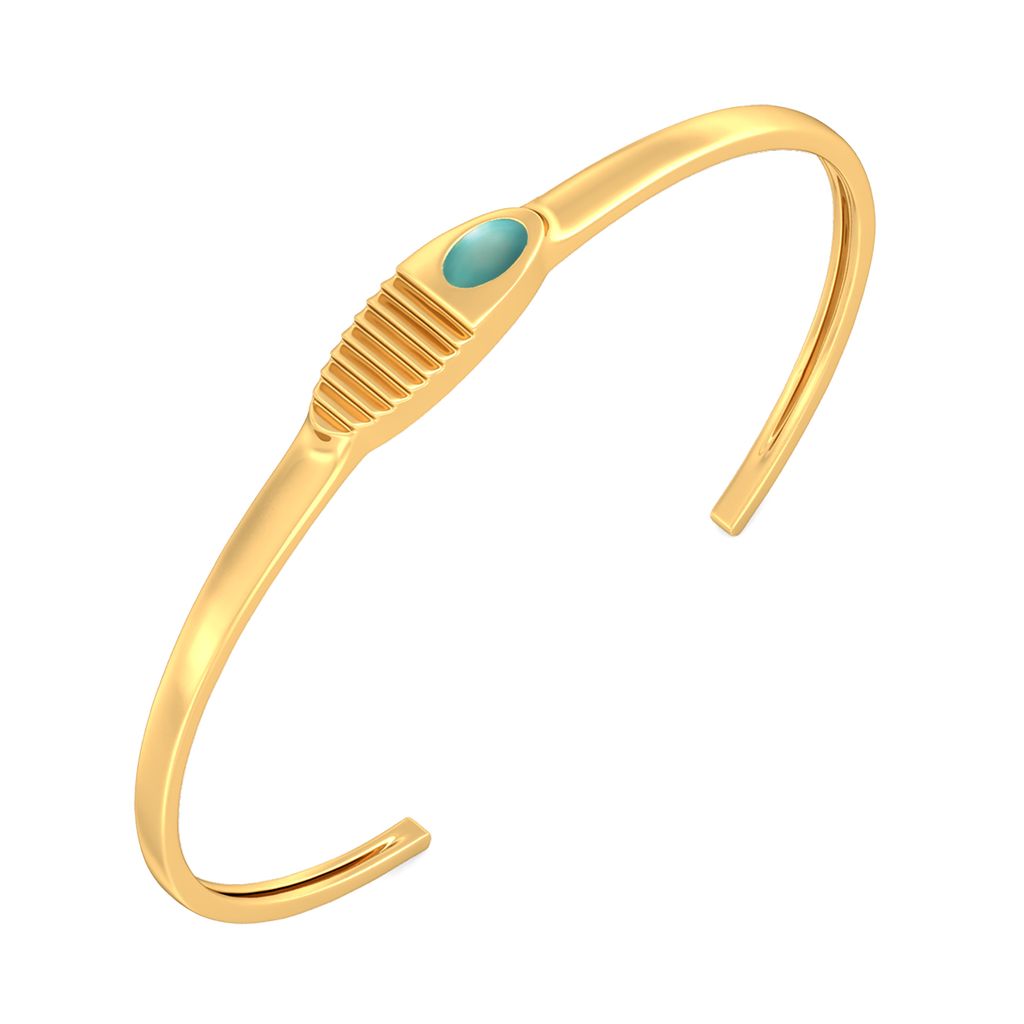 Skylight Gold Bangles