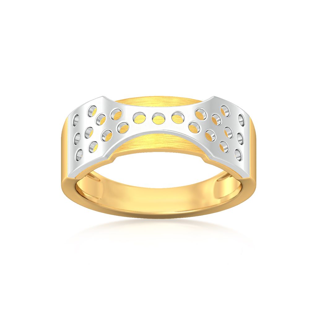 Yellow husk Gold Rings alternate view 3