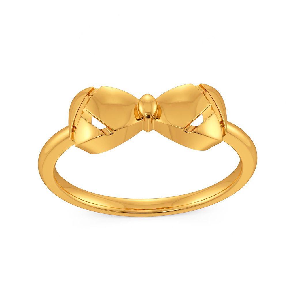 Raging Bows Gold Rings alternate view 2