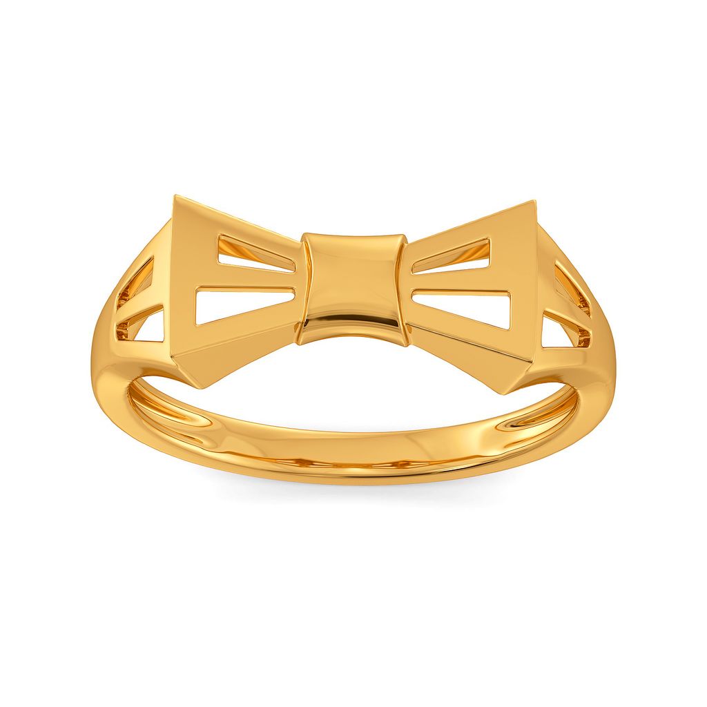 Beat of the Bow Gold Rings alternate view 2