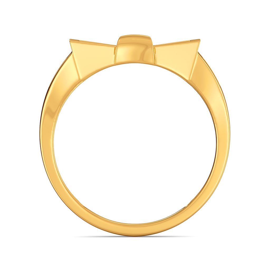 Beat of the Bow Gold Rings image