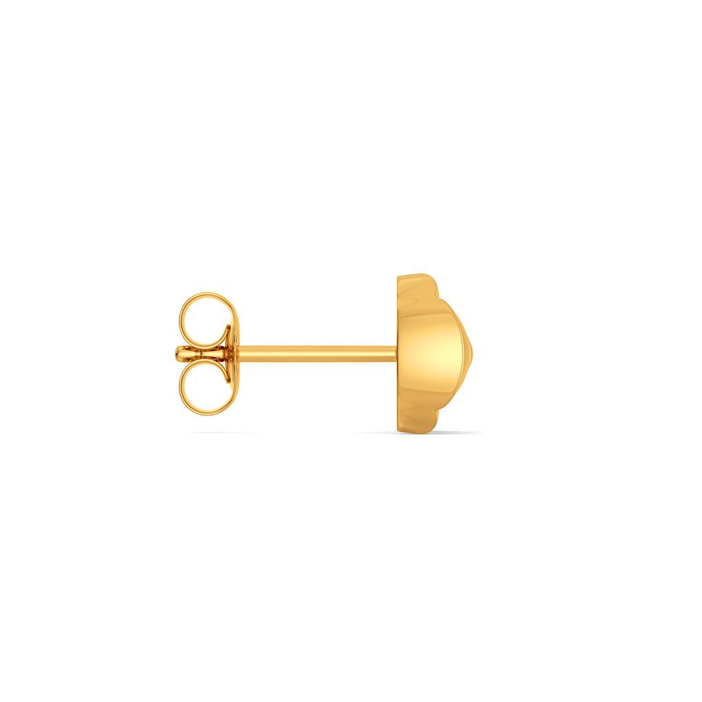 Bows Abound Gold Earrings