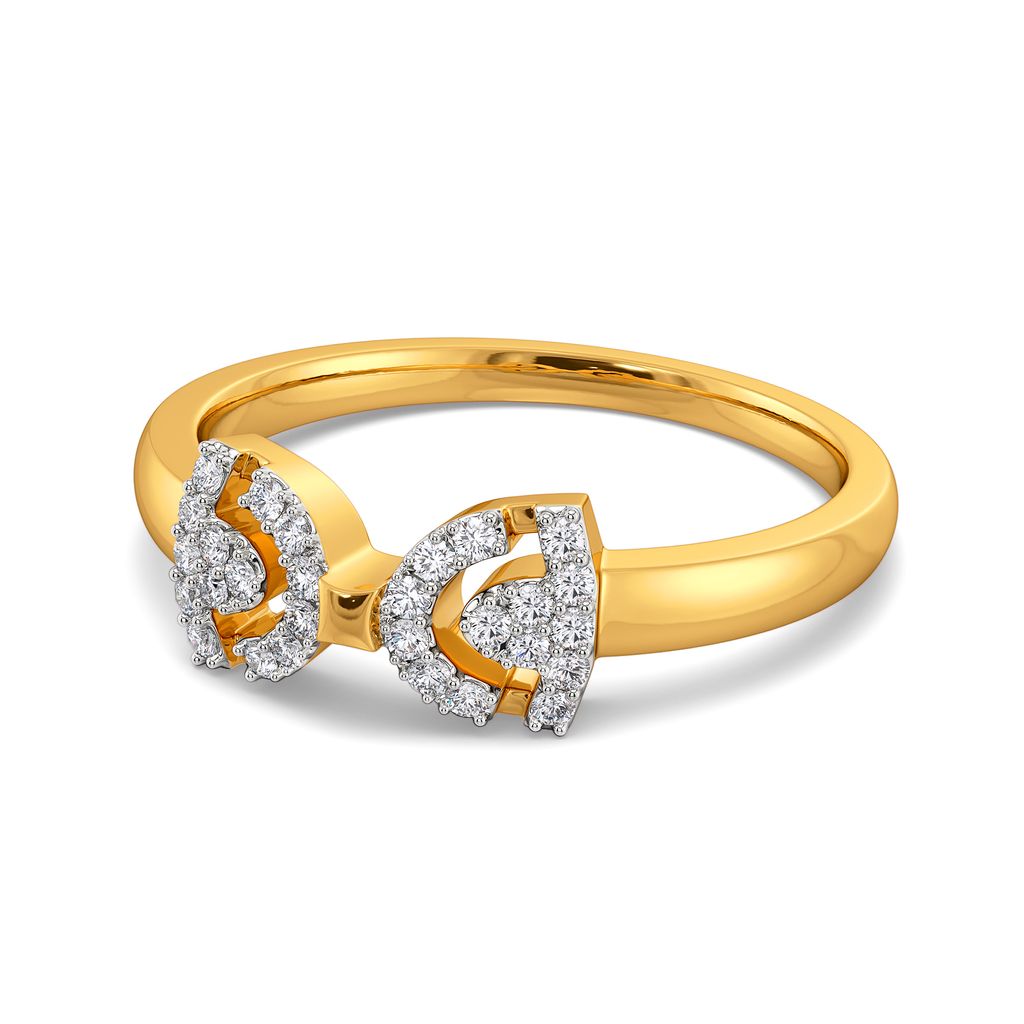 The Bow Club Diamond Rings alternate view 2
