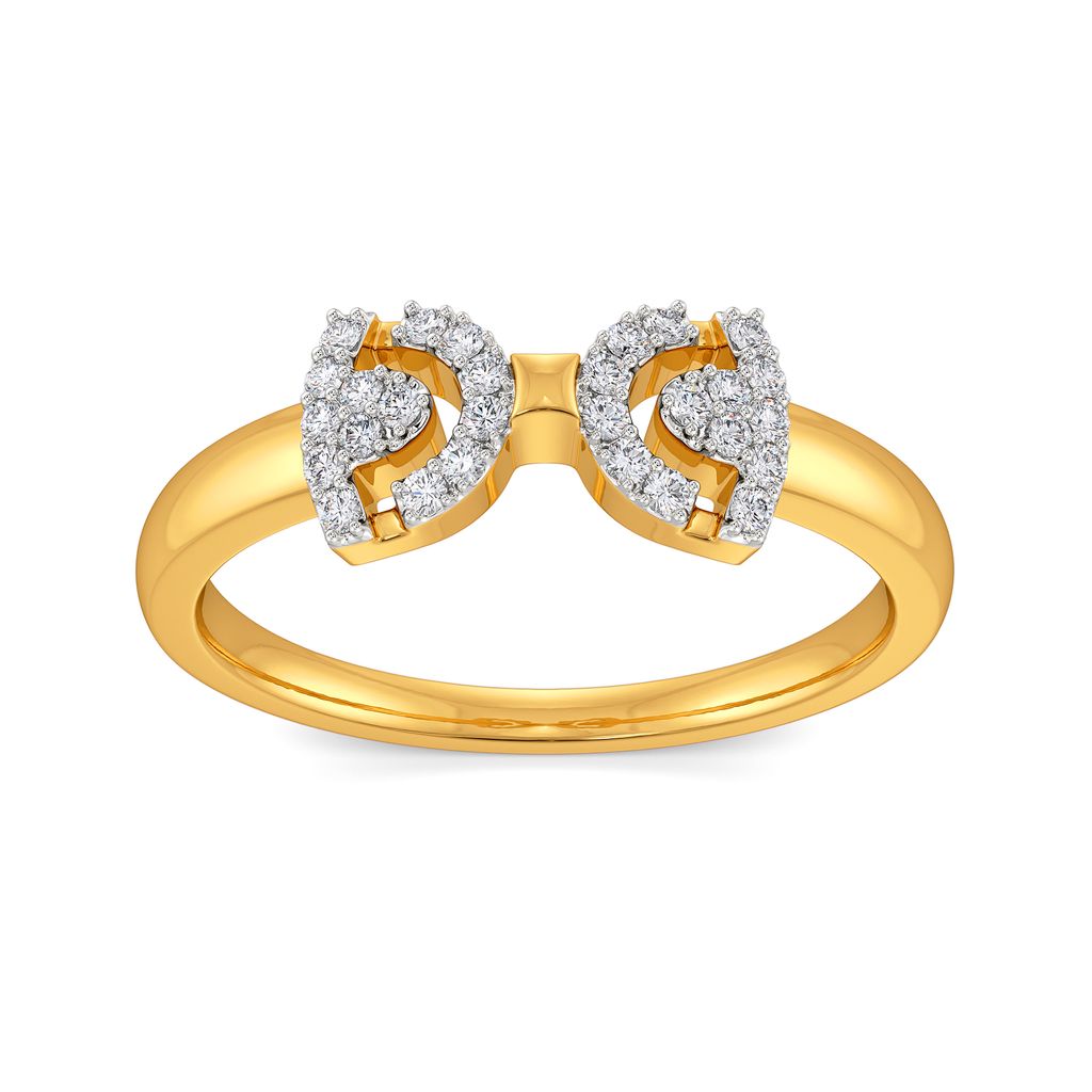 The Bow Club Diamond Rings alternate view 3