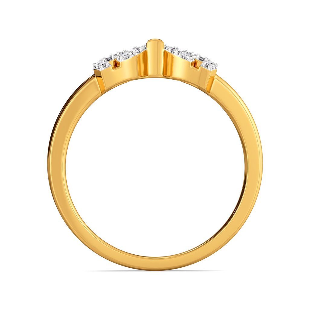The Bow Club Diamond Rings image
