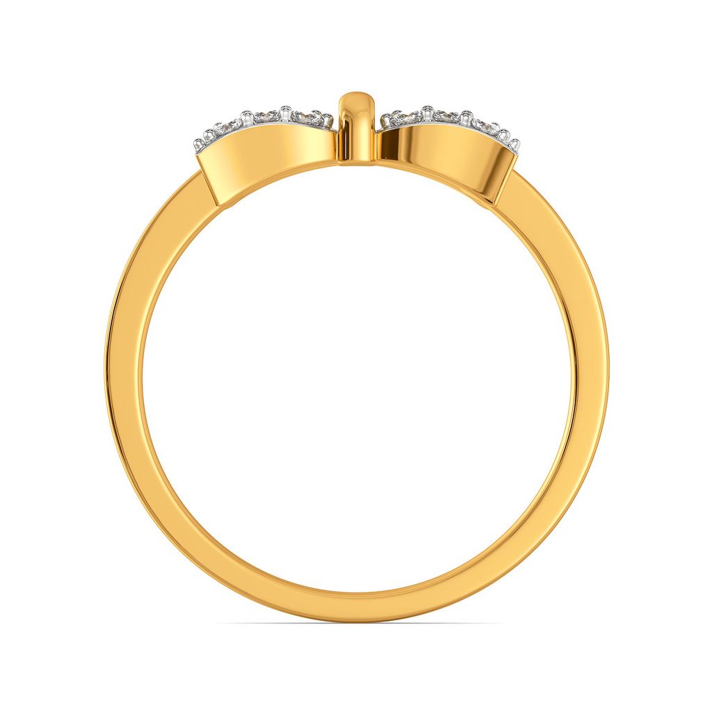 Sash Soiree Diamond Rings image