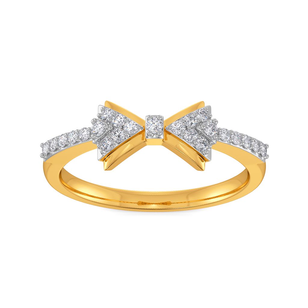 Bow of the Brave Diamond Rings alternate view 2
