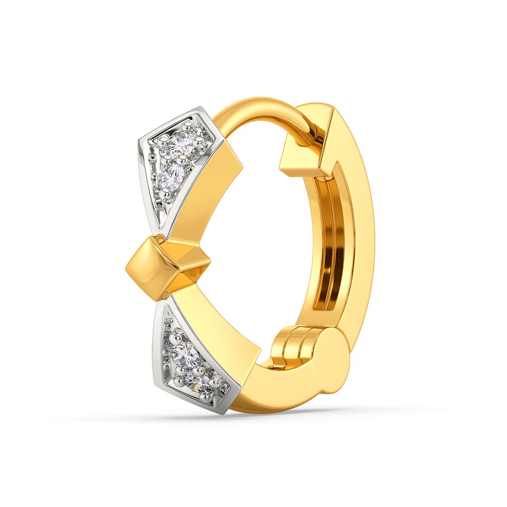 Sash Sway Diamond Nose Pins