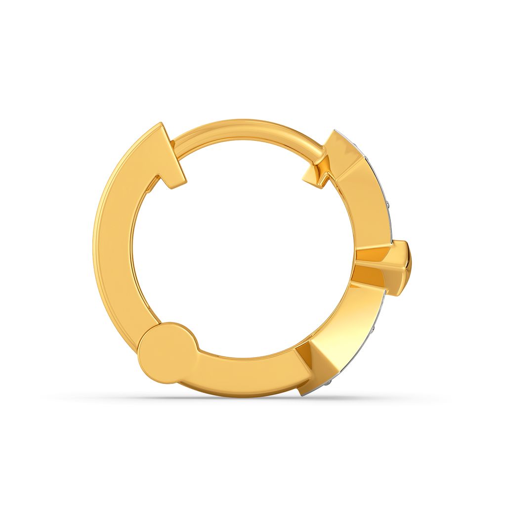Sash Sway Diamond Nose Pins