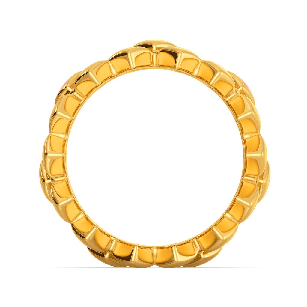 Chic Geometry Gold Rings image