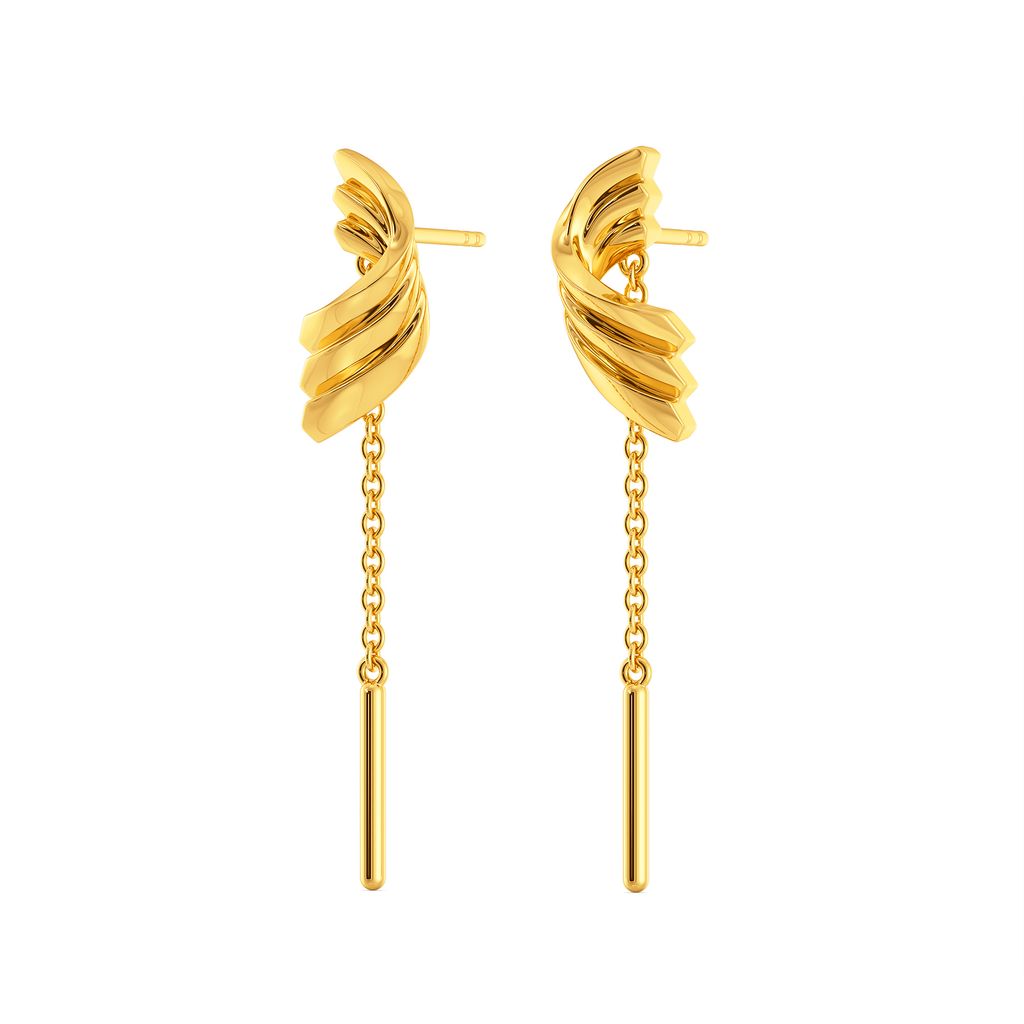 Flair Enough Gold Earrings