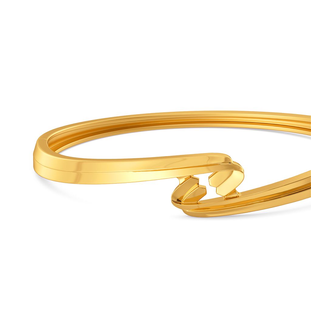 Flair Enough Gold Bangles