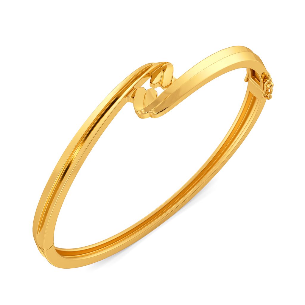 Flair Enough Gold Bangles