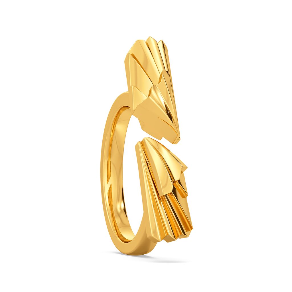 Fold Fabulous Gold Rings image